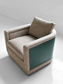 Custom lounge chair 1-210-xxx